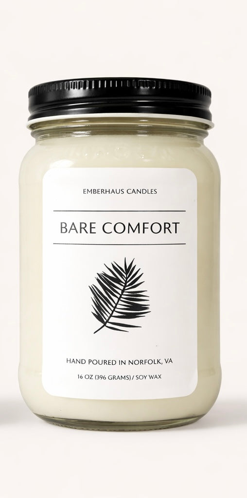 Bare Comfort - Coconut & Santal Farmstand Candle