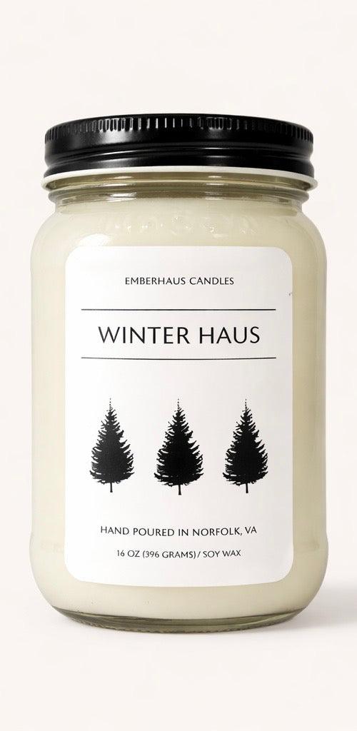 Winter Haus- Fraser Fir Farmstand Candle